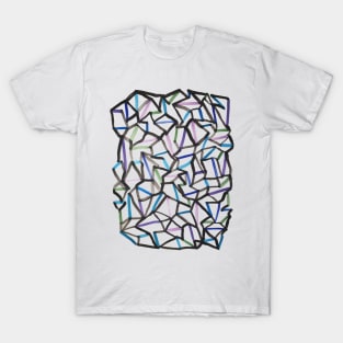 cold crystal design T-Shirt